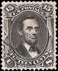 ABRAHAM LINCOLN, 1867